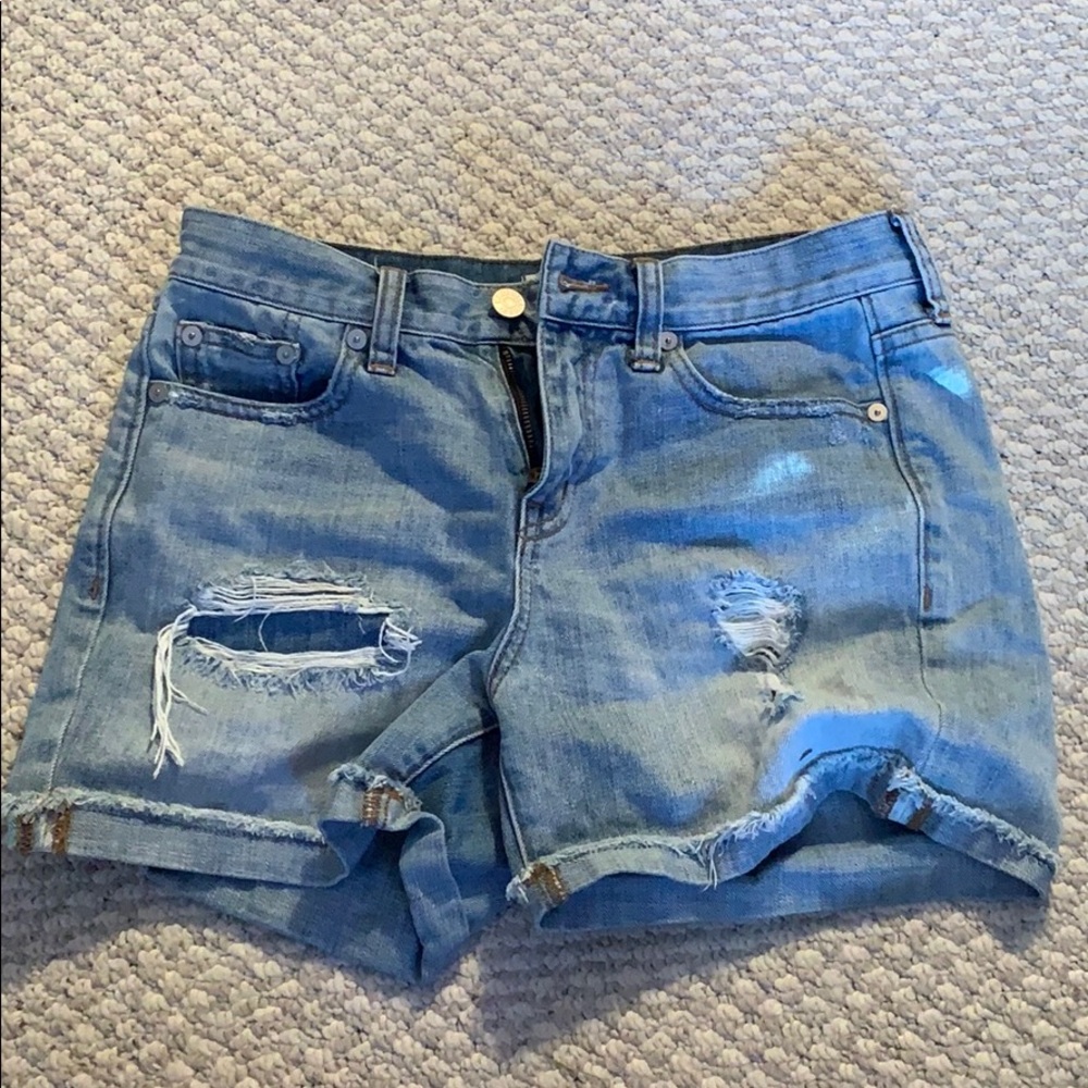 Madewell Jean Shorts